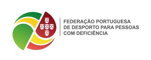 Portuegese federation of disability sports logo Portuegese federation of disability sports logo