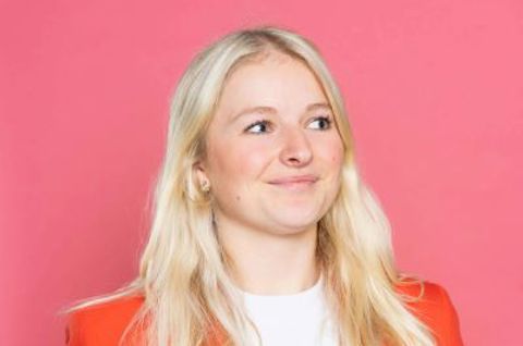 Student Eline vertelt waarom ze van mbo naar hbo ging