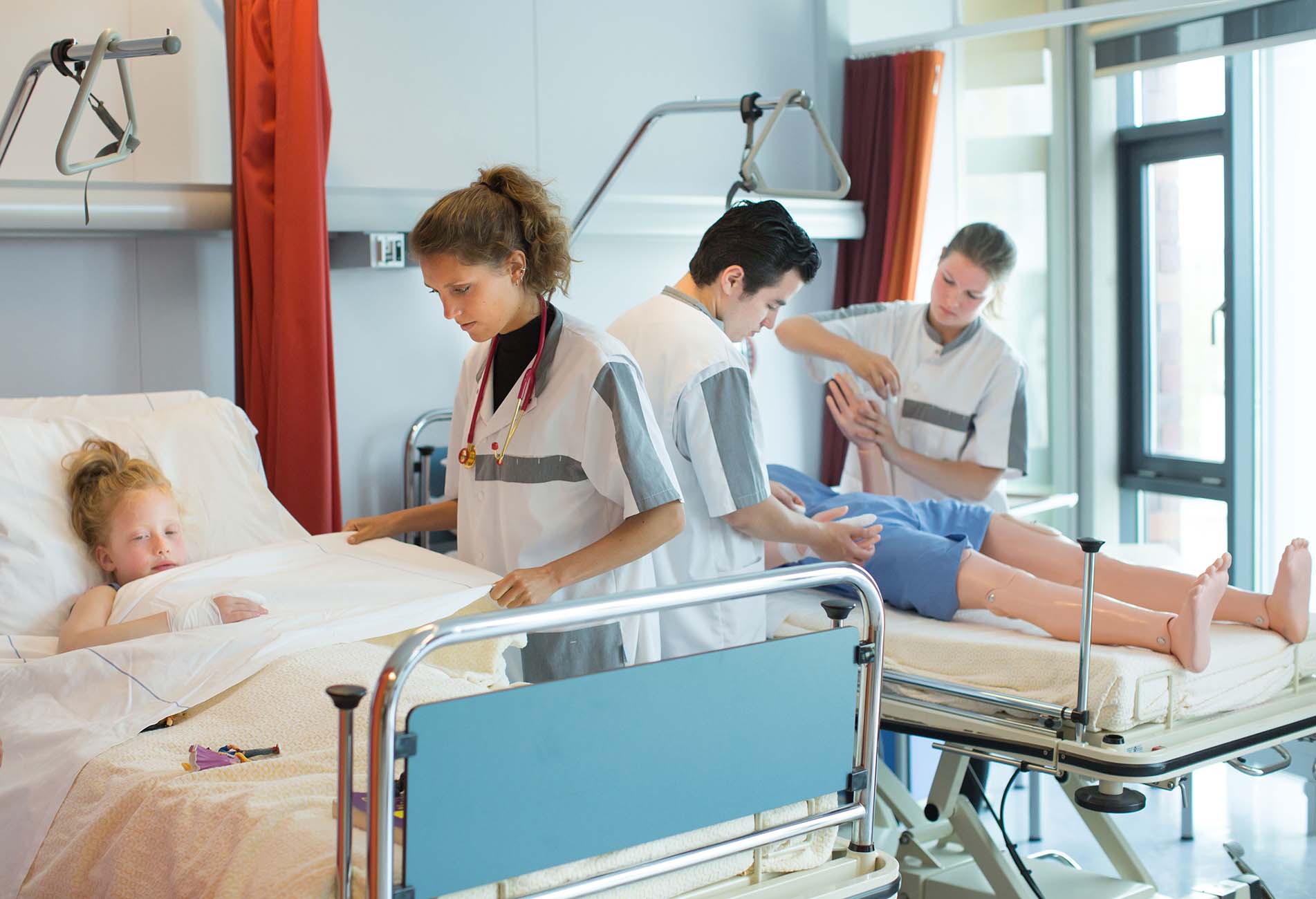 Verpleegkunde voltijd - Hbo-opleidingen - Hogeschool Inholland