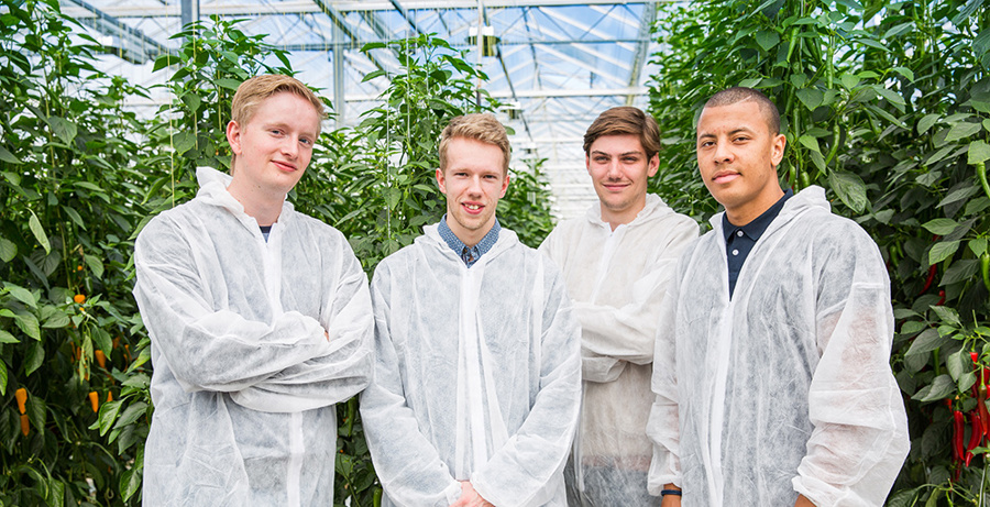 Meer over Tuinbouw & Agribusiness voltijd