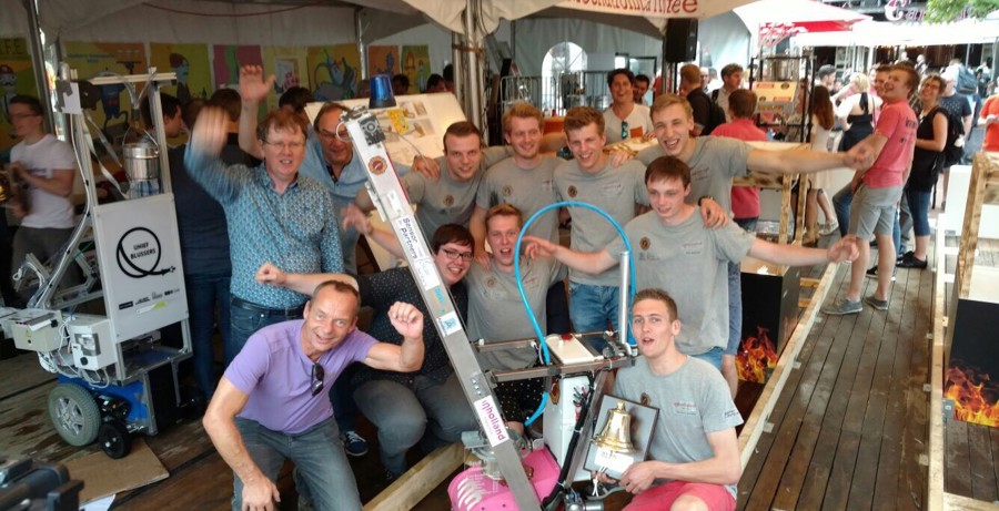 Trots op