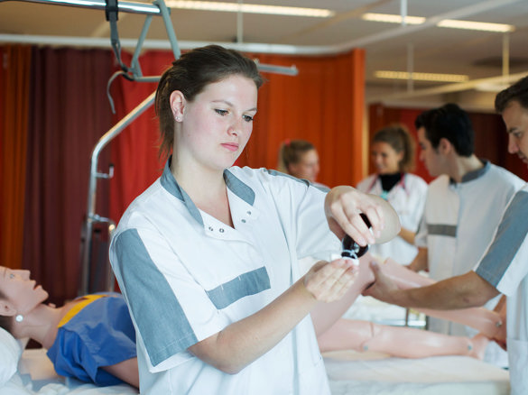 Werken en leren bij Inholland Master Physician Assistant  Verbeter je kennis met Master Physician Assistant