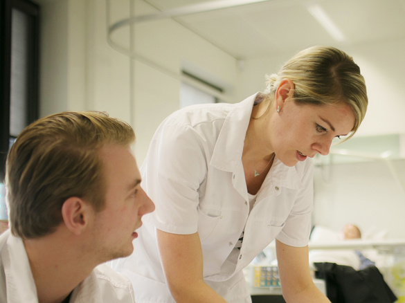 Meld je aan voor de master Physician Assistant