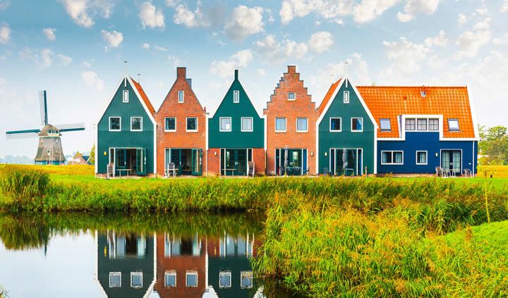 Student housing in the Netherlands