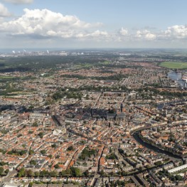 Haarlem: "Duurzame Vrachtlogistiek over Water"