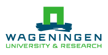 Wageningen universiteit Wageningen universiteit