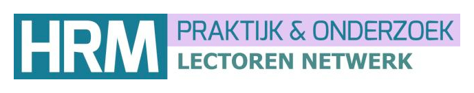 HRM Lectoren Netwerk Nederland HRM Lectoren Netwerk Nederland