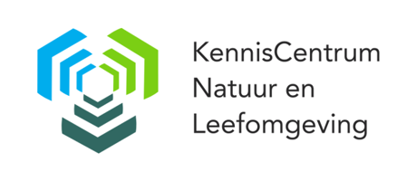 KennisCentrum Natuur en Leefomgeving logo KennisCentrum Natuur en Leefomgeving logo