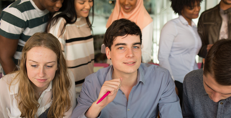 Jong talent beschikbaar