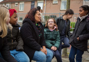 De alledaagse omgeving als plaats waar je telt