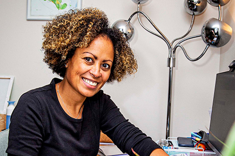 De werkplek van Gisella