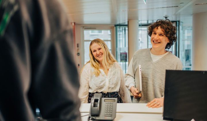 Lees alles over afstuderen of overstappen bij Hogeschool Inholland