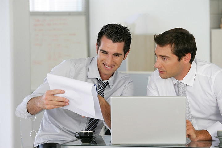 Professionals na de opleiding in ondernemerschap en retail management