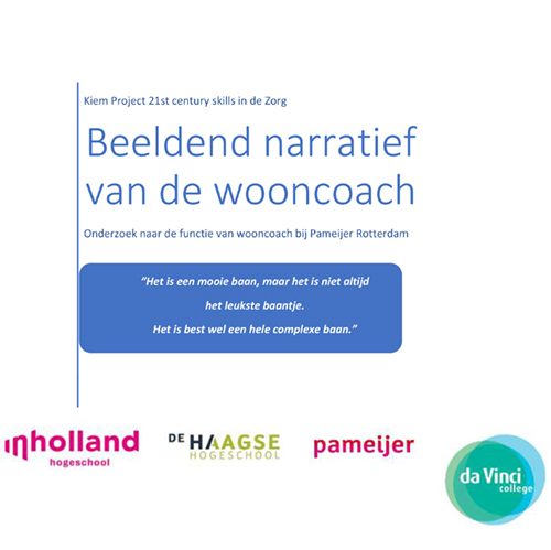 Beeldend narratief van de wooncoach