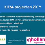Presentatie KIEM-projecten 2019