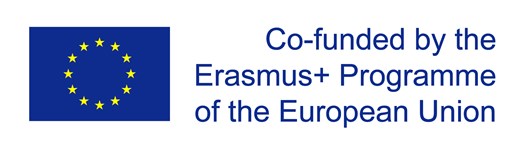 Erasmus+ funded project logo