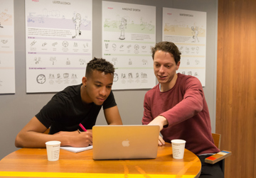 Online e-health-module voor Sportkunde