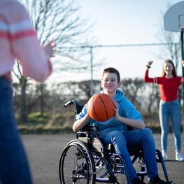 Sport Empowers Disabled Youth - SEDY 2