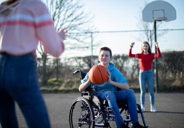 Sport Empowers Disabled Youth - SEDY 2