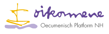 Oecumenisch Platform Noord-Holland Oecumenisch Platform Noord-Holland