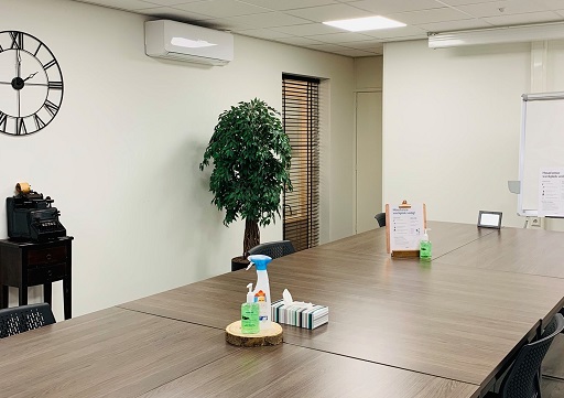 Het Zakenstation - externe locatie Heerhugowaard