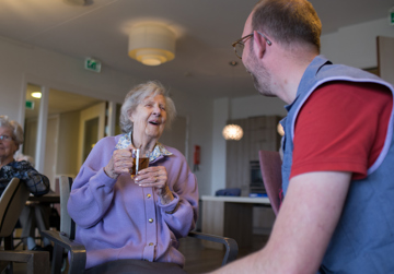 Leren en verbeteren in de verpleeghuiszorg