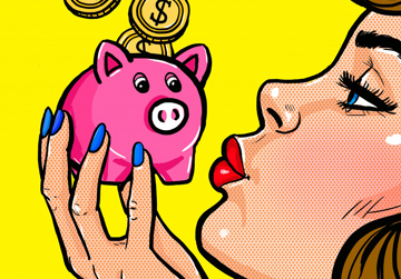 Heb je money voor Dior?