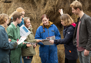Duurzame Learning communities: oogsten in de Greenport West-Holland