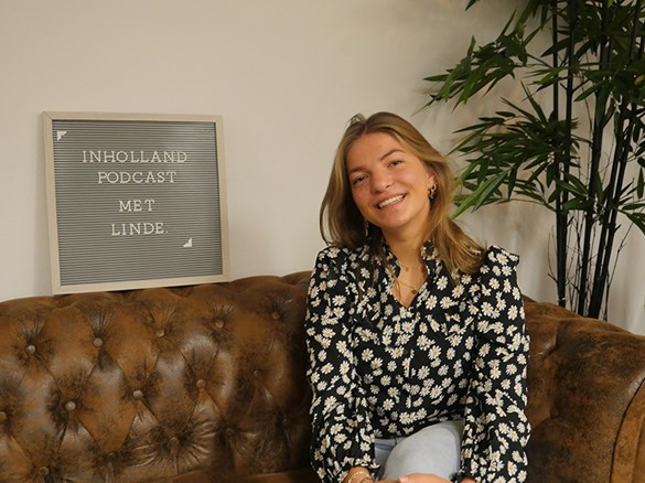 Inholland Podcast met host Linde Stellaard over de Pabo