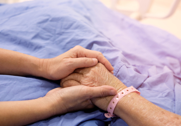 Hoogstaande palliatieve zorg in het ziekenhuis 