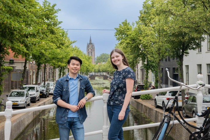 Inholland exchange students discover student life in the Netherlands