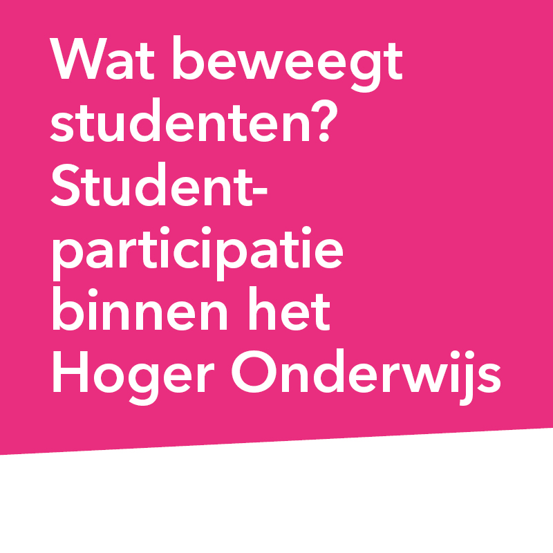 Wat beweegt studenten?