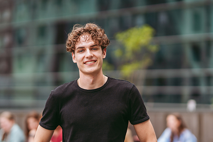 Ontmoet Inholland tijdens de studiekeuzebeurs