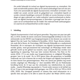 Is digitale buurtpreventie een goed instrument voor burgeropsporing?