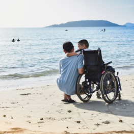 Een gelijkwaardige reisketen voor mensen met een beperking