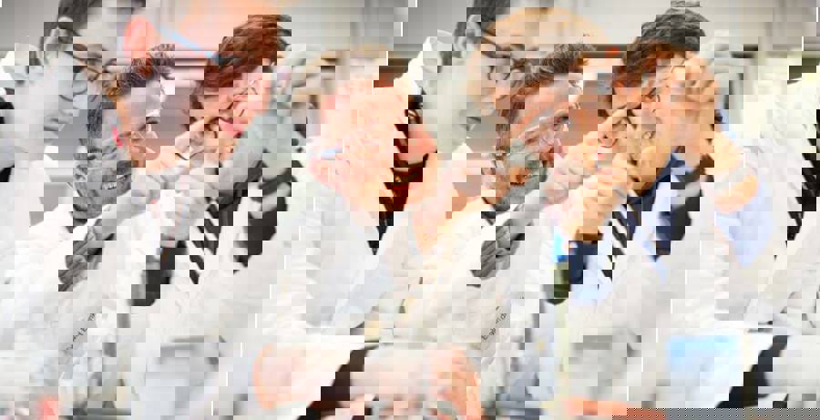 De 3 laboratoriumopleidingen