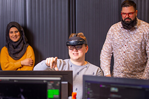 Wat zijn de interessegebieden binnen de studierichting Techniek en Milieu bij Hogeschool Inholland?