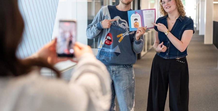 Meer over de hbo-opleiding Communicatie voltijd