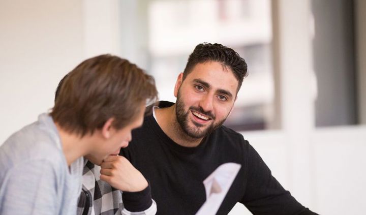 Neem persoonlijk contact op met de opleiding