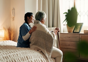 Simulatieonderwijs voor communicatie in palliatieve zorg