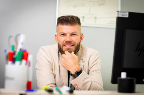 Docent Jochem van der Voort