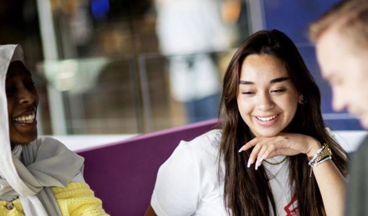 Studenten volgen een hbo-bachelor aan Hogeschool Inholland