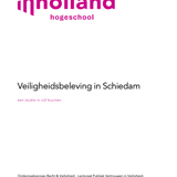 Veiligheidsbeleving in Schiedam