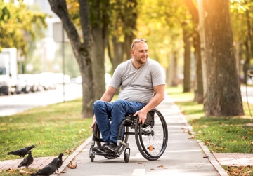 Obesitas voorkomen bij mensen met een dwarslaesie