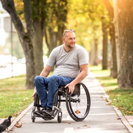 Obesitas voorkomen bij mensen met een dwarslaesie