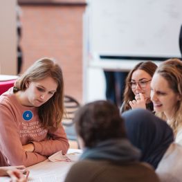 Students as Partners: interactieve methode