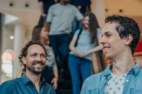 Studenten volgen een hbo-master aan Hogeschool Inholland