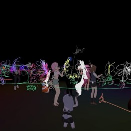 Creativity Connected in virtual reality