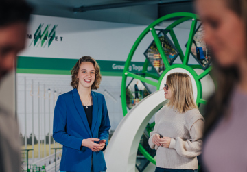 Hybride werken in het groen