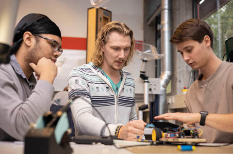 Hogeschool Inholland vacature